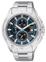 Orologio Citizen Uomo Crono Racing in Acciaio CA0270-59E - CA0270-59E